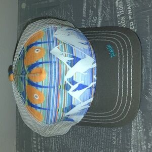 Pistil McKinley Women's Trucker Mesh Snapback Hat Cap